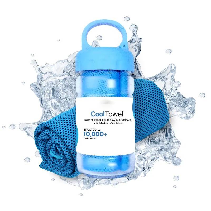 Cilifer® 🔥Buy 1 Get 1 Free🔥Cold Sweat Towel You Can Use Anywhere. Anytime! Reusable Soft Absorbent Cooling Portable D02