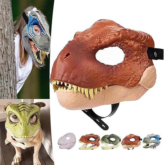 Cilifer® 🔥HOST SALES 49% OFF🔥Dino Role-Play Mask with Moving Jaw D01