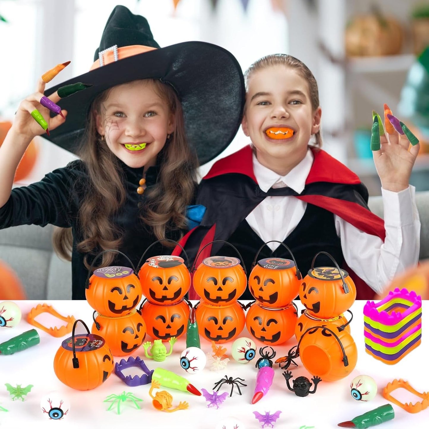 🔥LAST DAY 50% OFF🎃Halloween Party Favors for Kids D02