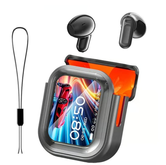 CiliferĀ® š„ NE20 Bluetooth 5.4 Earphones LED Display High Fidelity Waterproof Wireless Earphones | Suitable for Office. Sports. Study and Audio Calls | Built-in Microphone | Earphones D01