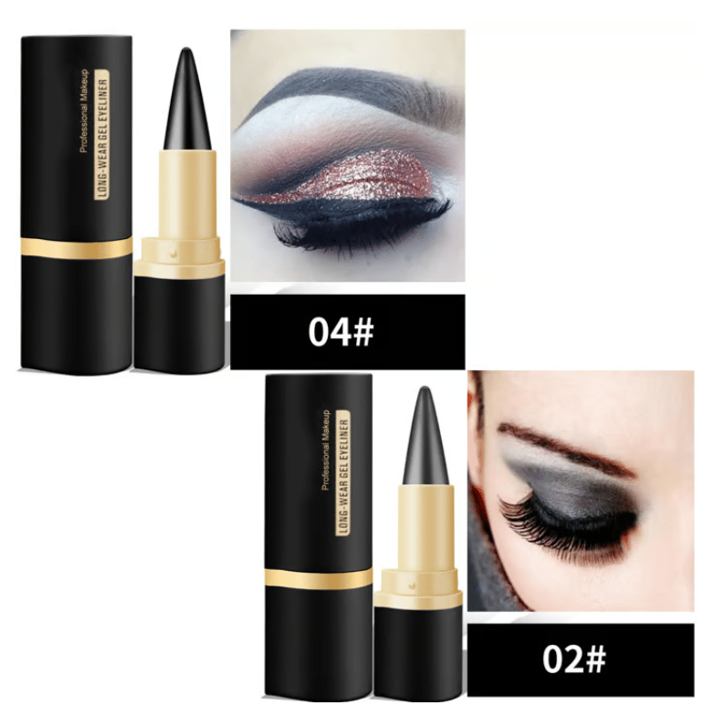LUHAKA®🎉Natural Black Eyeliner Cream D02