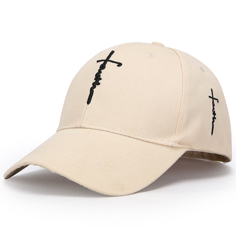 ✝Jesus Cross Blessed Faith Christian Religious Gift Sfrcord® Baseball Cap Men Women Dad Hat Trucker Hat Cowboy Hat D01