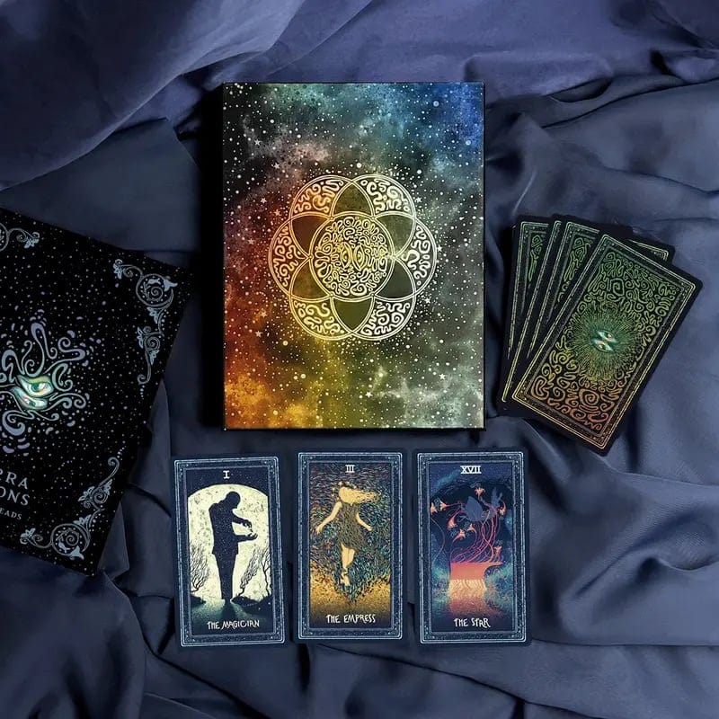 CZTICLE® 💖Last Day Sale 49% OFF-Witch Mirra Visions: Lenticular Tarot & Oracle Deck🔮 D01