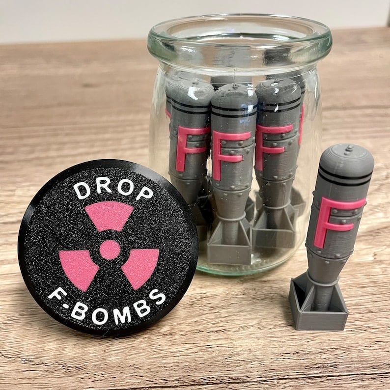 Cilifer® 😆Jar Of F Bombs | Spread Laughter D01