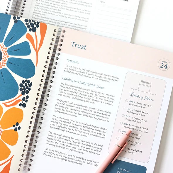 Cilifer®🔥LAST DAY 49% OFF -🙏🏼The Bible In A Year: A 52-Week Journey Through God's Word(✨Hardcover)