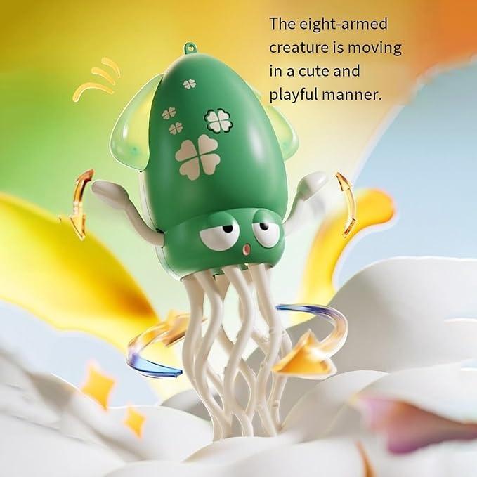 Cilifer® 🔥Electric Crawling Octopus Toy with LED Lights & Music D04