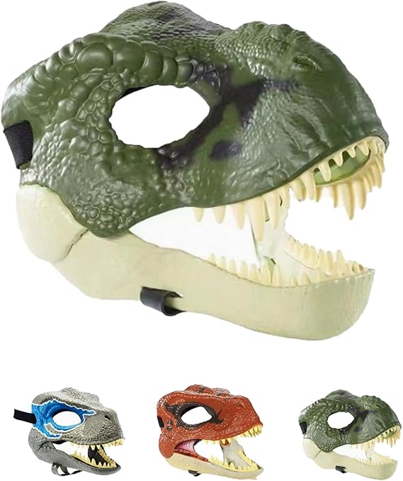 Cilifer® 🔥HOST SALES 49% OFF🔥Dino Role-Play Mask with Moving Jaw D01