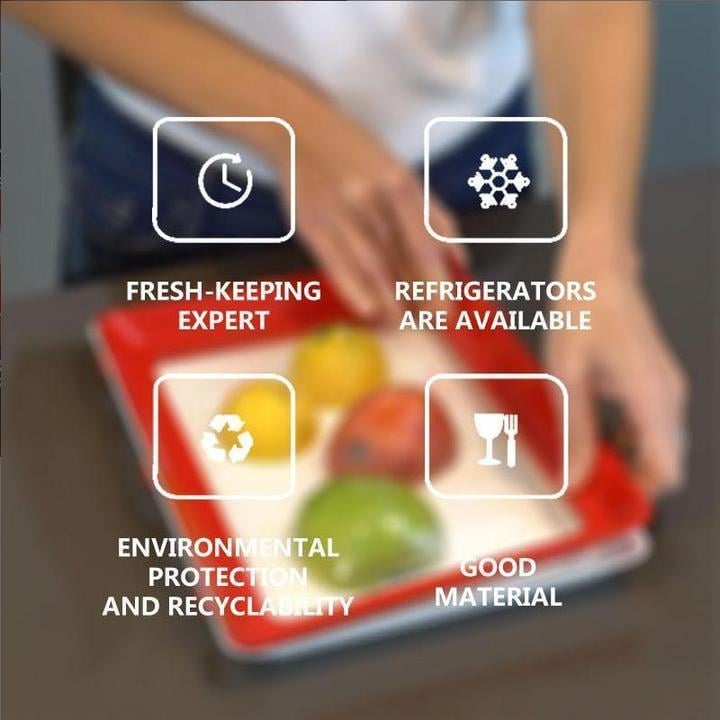 Cilifer® 🔥Environmentally Friendly Design - Reusable Food Preserving Tray🥰 D03