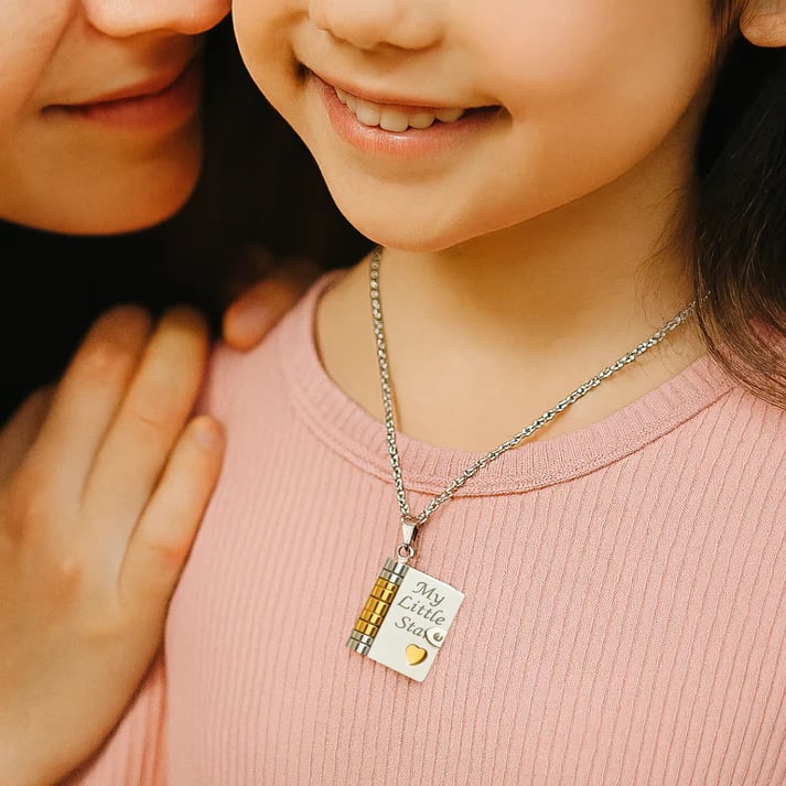 CZTICLE®  🔥 A graduation jewelry full of love✨My little star book necklace D01