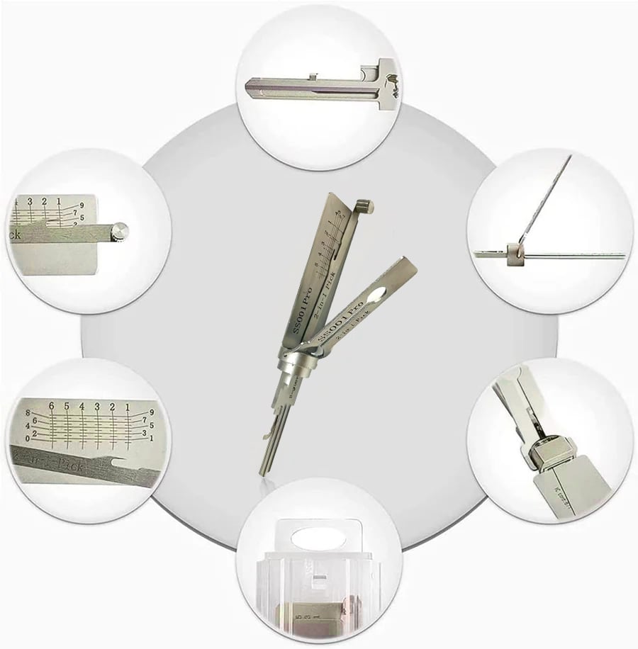 Cilifer® 🔥Stainless Steel Key Decoder D02