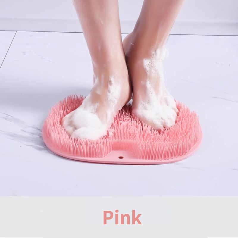 CiliferĀ®š„ Silicone Shower Foot Scrubber Mat D01