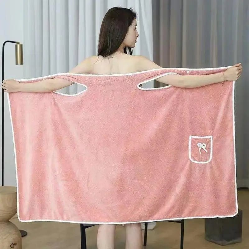 Sfrcord® 🔥Women's Coral Fleece Bathrobe D01