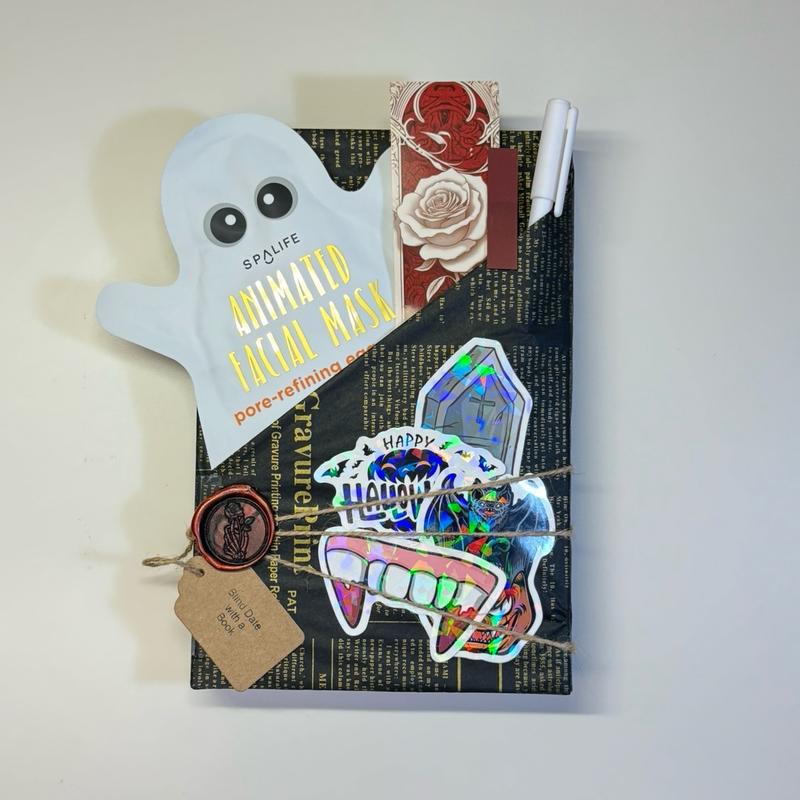 Cilifer®🔥LAST DAY 50% OFF - 📚🎃Halloween Blind Date with a Book (🎁Bookish Gifts) D02