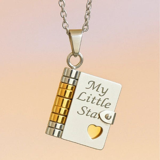 CZTICLE®  🔥 A graduation jewelry full of love✨My little star book necklace D01