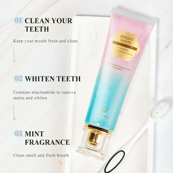 Luhaka® 🔥🎉Buy 2 Get 1 Free-🦷 Niacinamide Whitening Toothpaste D03
