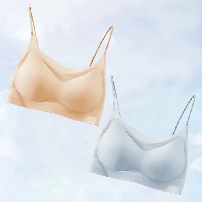 Sfrcord® 🔥Ultra-thin seamless ice silk comfortable bra D02
