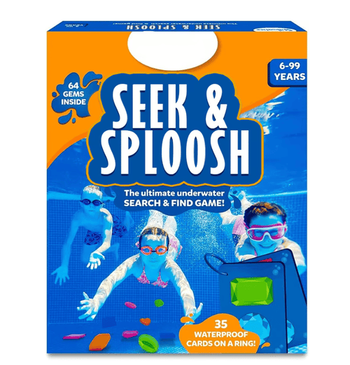 Cilifer® 🔥🌊 SEEK & SPLOOSH – The Ultimate Underwater Adventure Game! (💎Includes 64 Colorful Gems) D01