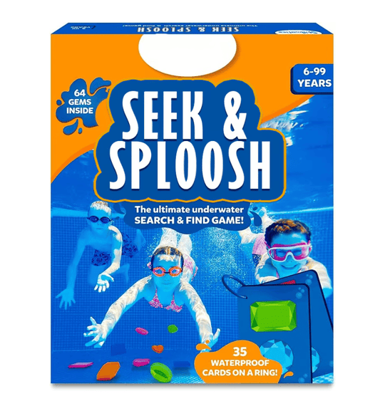 Cilifer® 🔥🌊 SEEK & SPLOOSH – The Ultimate Underwater Adventure Game! (💎Includes 64 Colorful Gems) D01