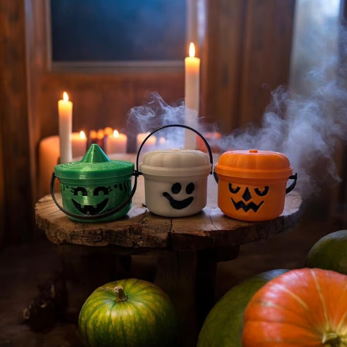 Cilifer® 🔥LAST DAY 49% OFF- Spooky Mini Boo Bucket Figurines D01