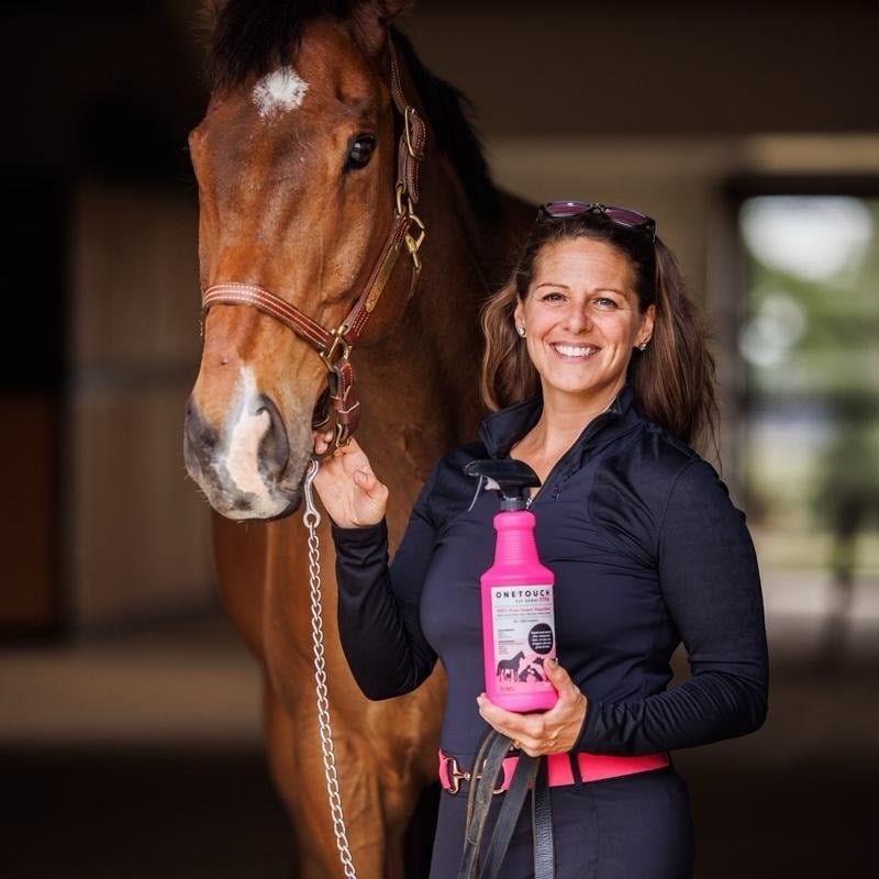 Lyyeto®🔥 Summer hot sale 49% OFF🔥32oz Deet-Free Insect Repellent for Horses. Dogs. Cattle. Farm Animals & Humans D02