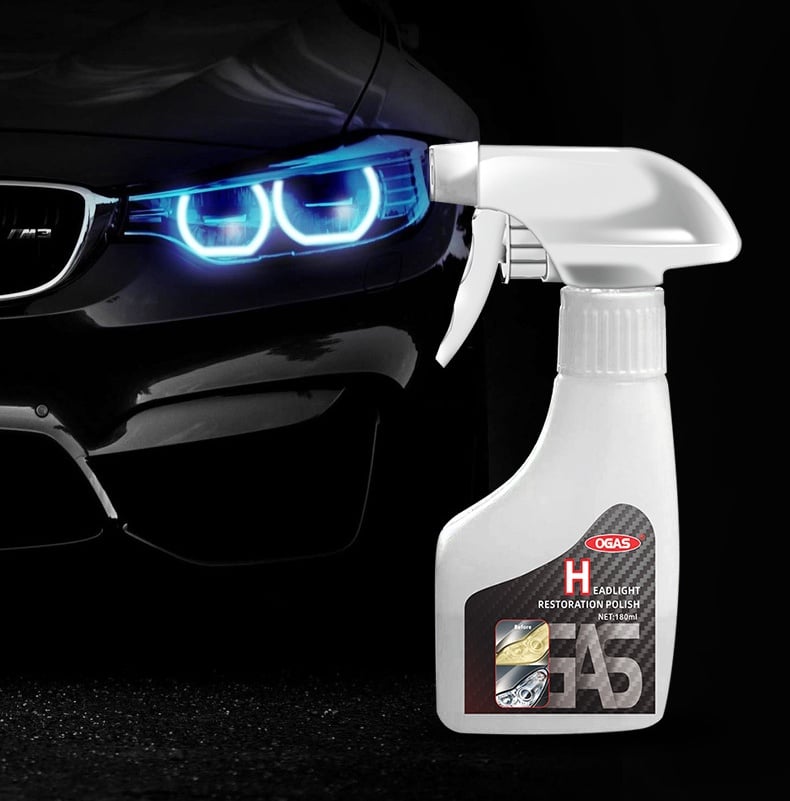 Luhaka® 🔥🚘Automotive Headlamp Restoration Fluid Kit D01