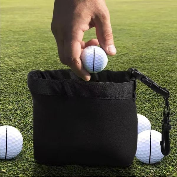 LUHAKA®  Golf Club and Golf Ball Cleaning Bag