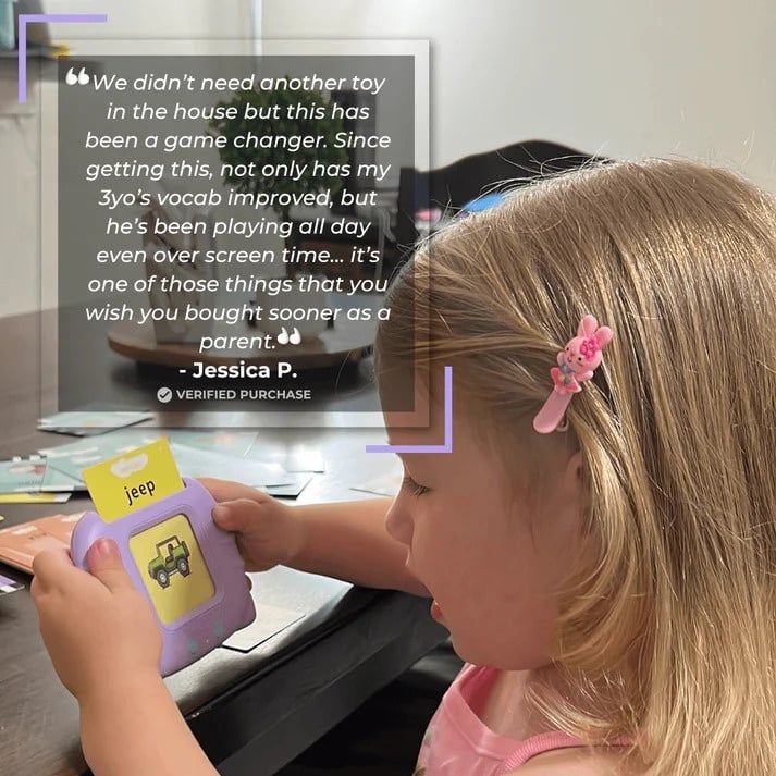 Cilifer® 🌟 Kids Sight Words Games - Learning English Machine 📚 D02