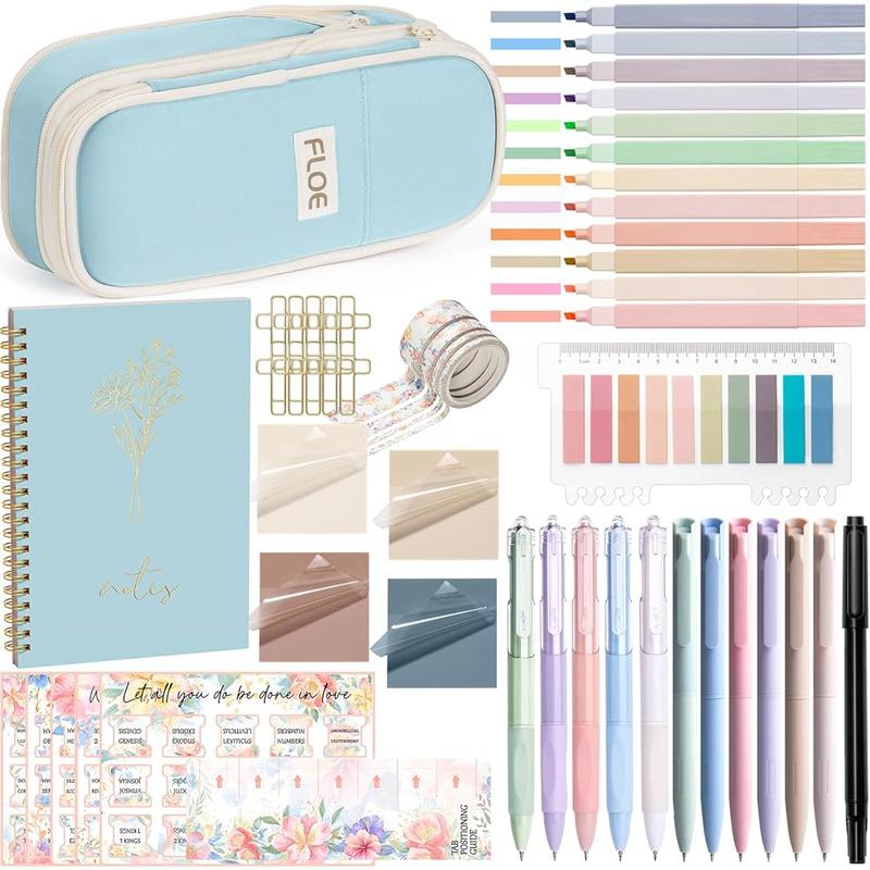 🔥LAST DAY 49% OFF-✝Floe Bible Study Fabric Storage Bag Set