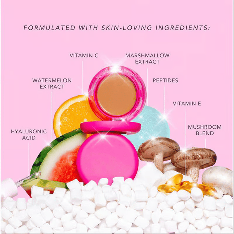 Luhaka® ⏰🎉 Foundation with Brush FREE !🎁 D02