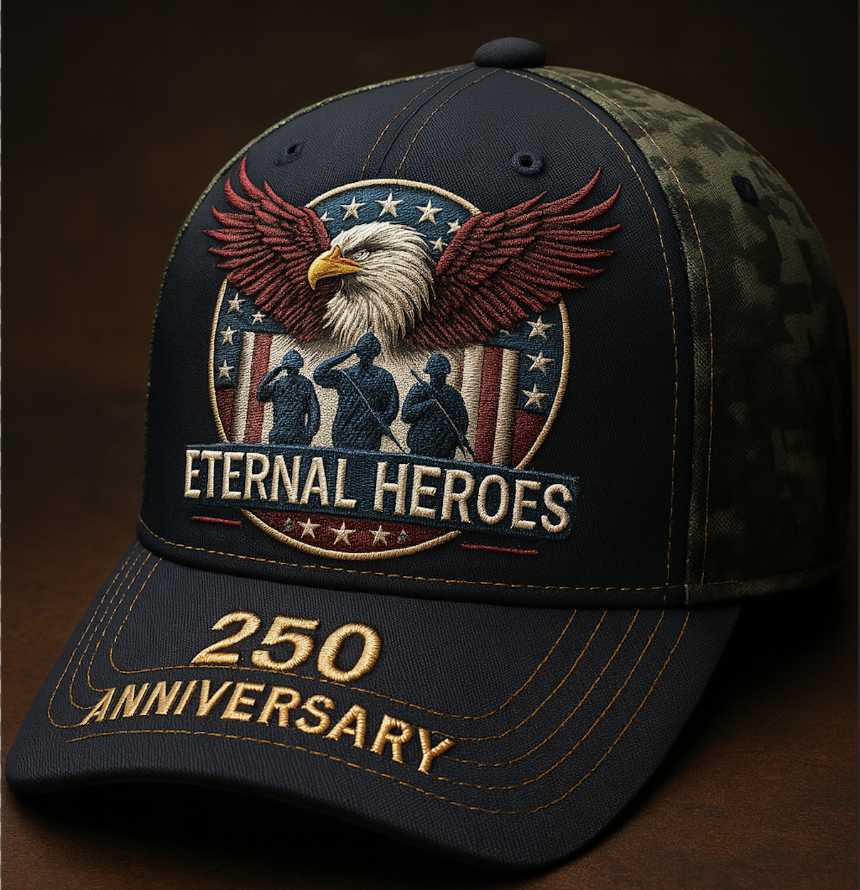 Sfrcord®🔥 250th Anniversary Tribute Cap D01 D01