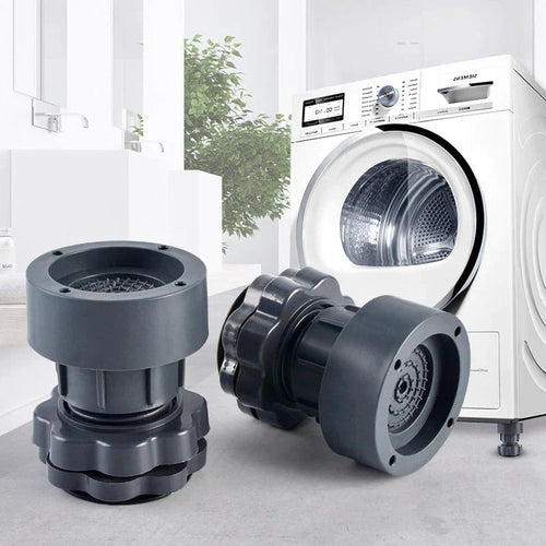 Cilifer® 🔥4 pieces height-adjustable washing machine stand D01