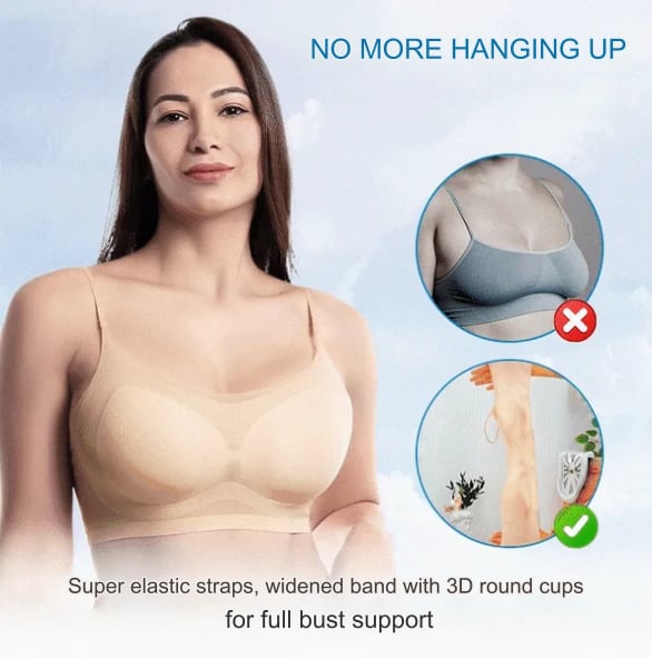 Sfrcord® 🔥Ultra-thin seamless ice silk comfortable bra D02