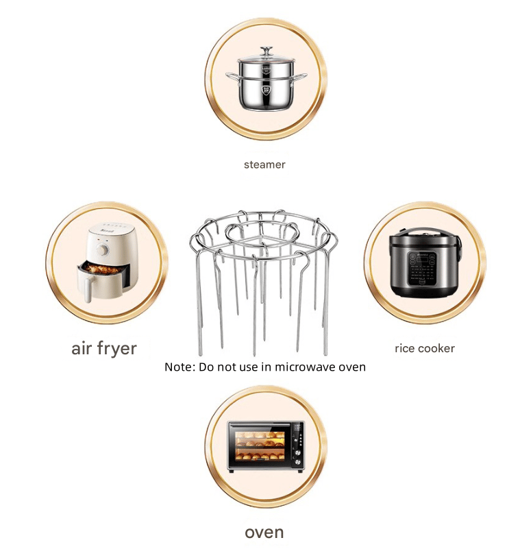 Cilifer®🔥🥩Air Fryer Barbecue Grill Vertical Barbecue Kebab🍤 D01