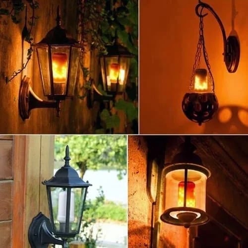 Cilifer® 🔥LED Flame Light Bulb With Gravity Sensing Effect D01