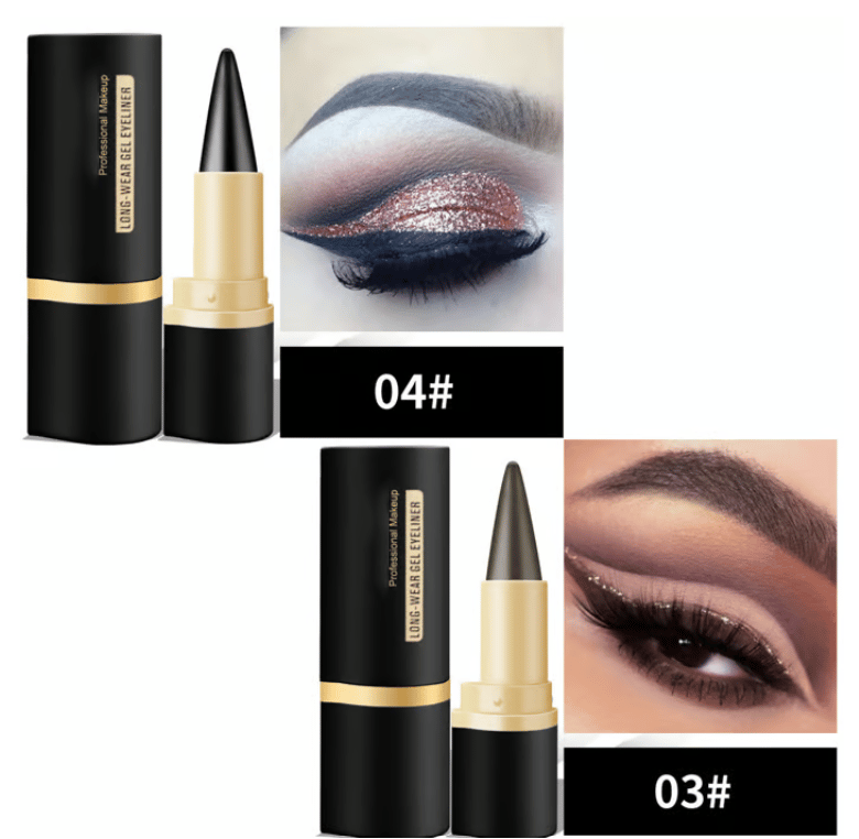 LUHAKA®🎉Natural Black Eyeliner Cream D01