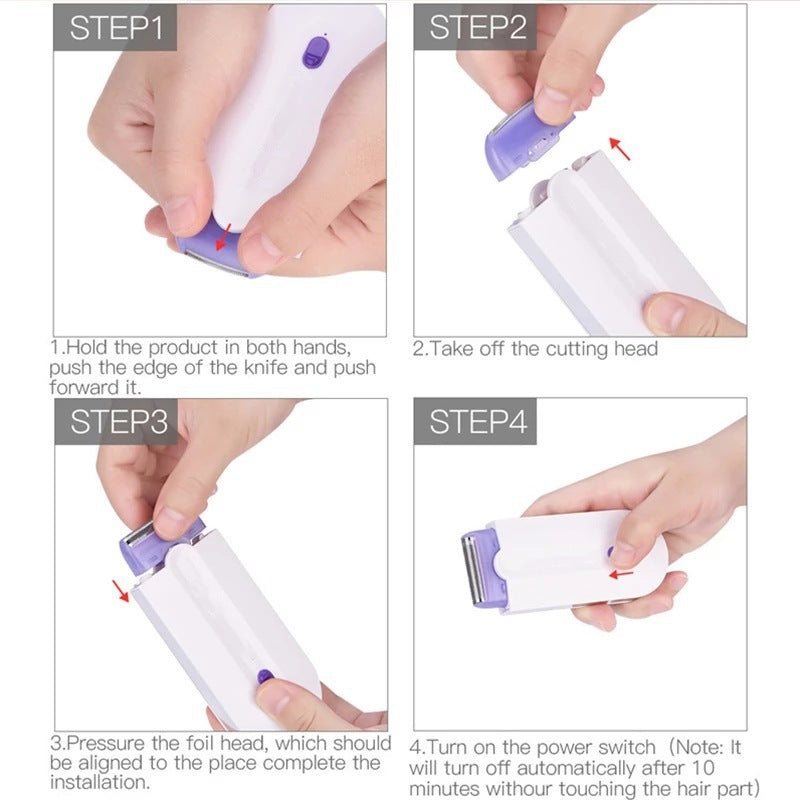 Cilifer® 🔥 Instant Smooth Hair Eraser Pain Free D01