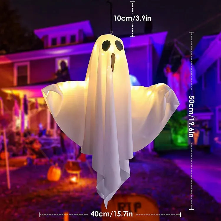 Billhol® Halloween Glowing Ghost Chandelier