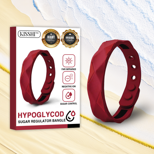 KISSHI™ HypoGlycod Sugar Regulator Bangle🌙