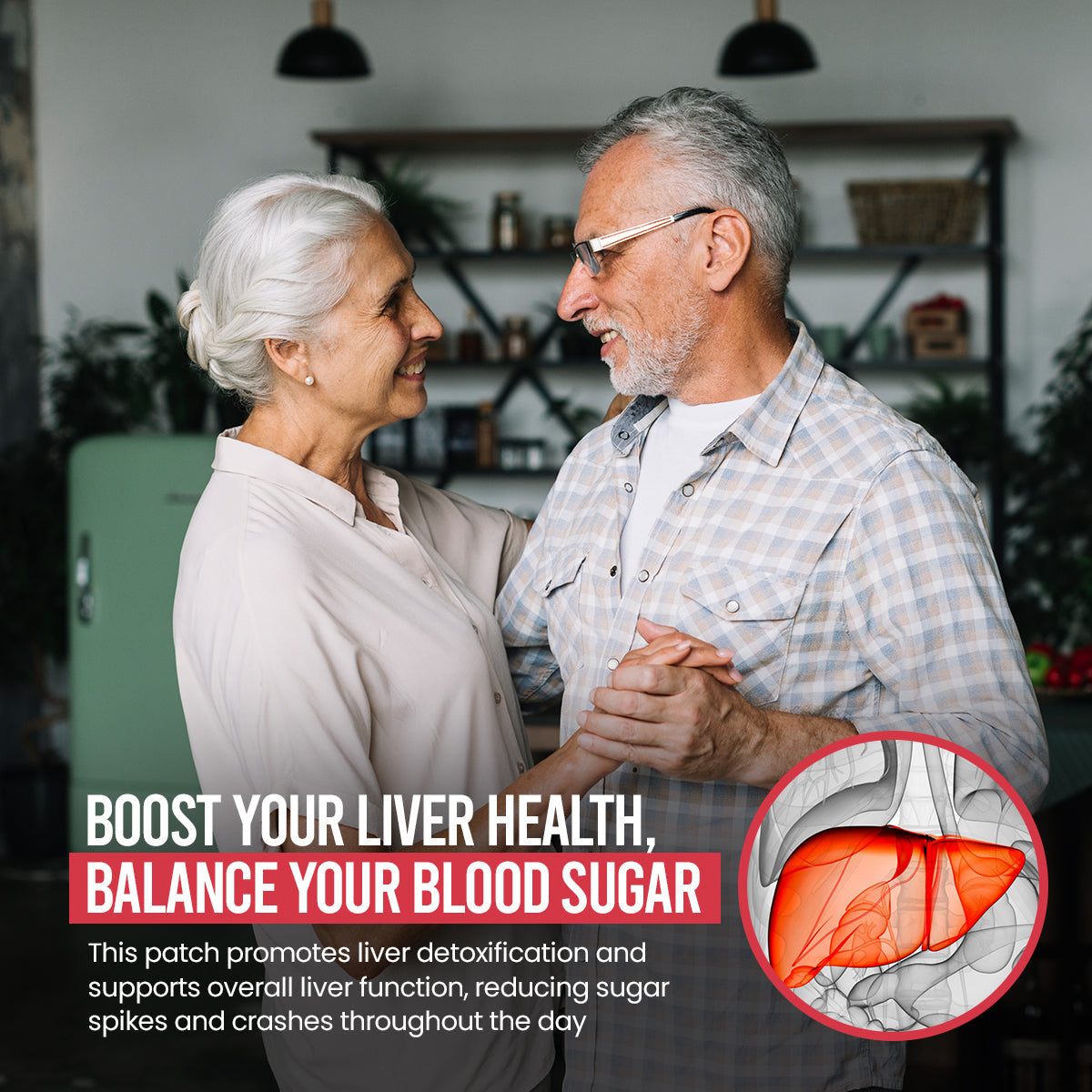 Luhaka™ GlucoLiver Blood Sugar Support Belly Patch 👨⚕️❤️🩹9