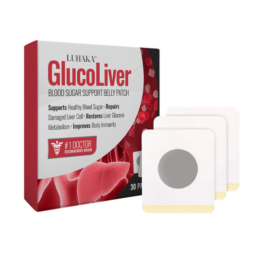 Luhaka™ GlucoLiver Blood Sugar Support Belly Patch 👨⚕️❤️🩹7