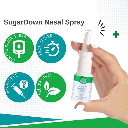 KISSHI™ SugarDown Nasal Spray🌙