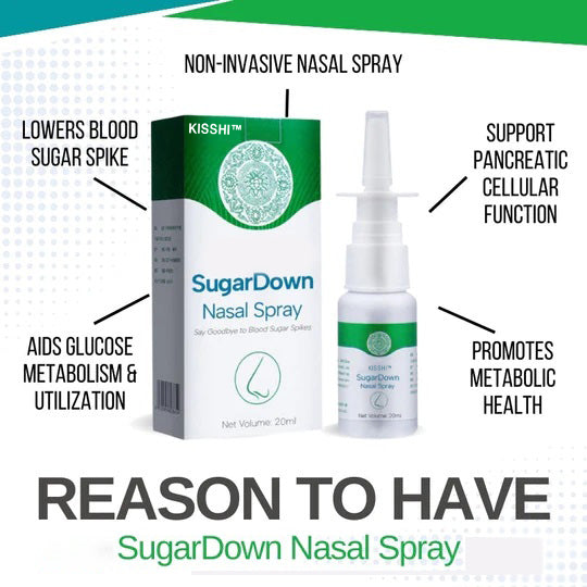 KISSHI™ SugarDown Nasal Spray🌙