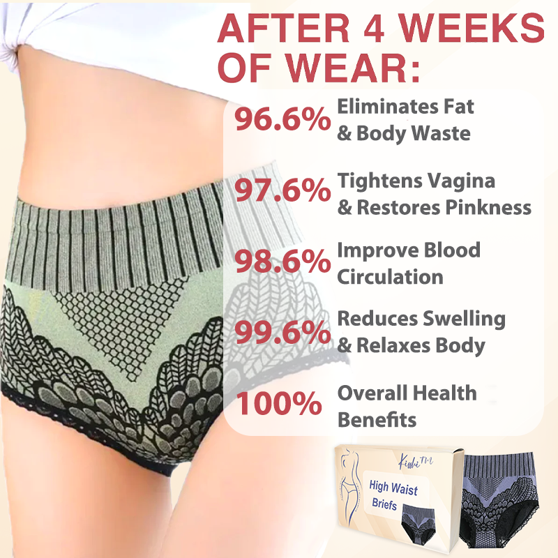 KISSHI™ High Waist Briefs