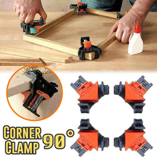 90º Corner Clamp (4PCS)
