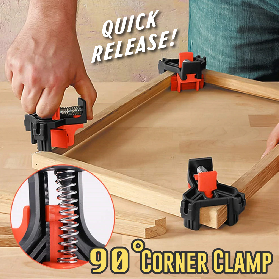 90º Corner Clamp (4PCS)