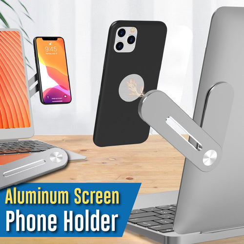 Clipper™ Aluminium Screen Phone Holder
