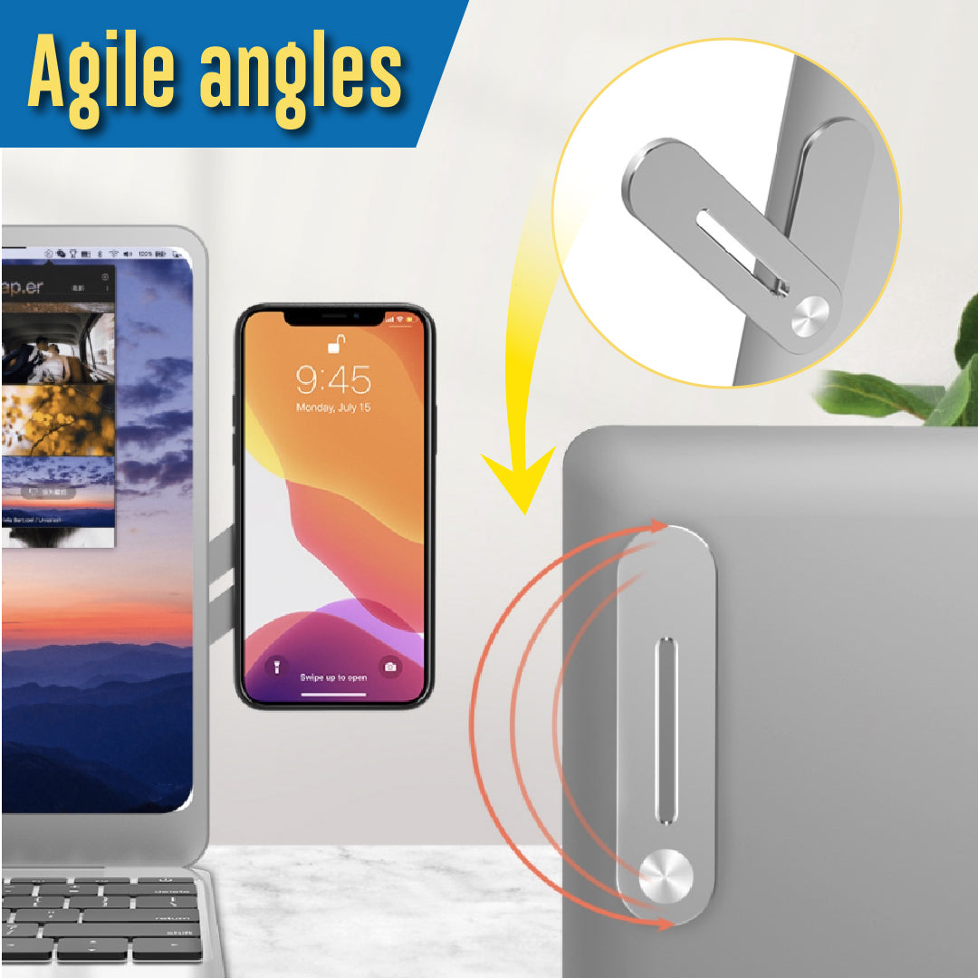 Clipper™ Aluminium Screen Phone Holder