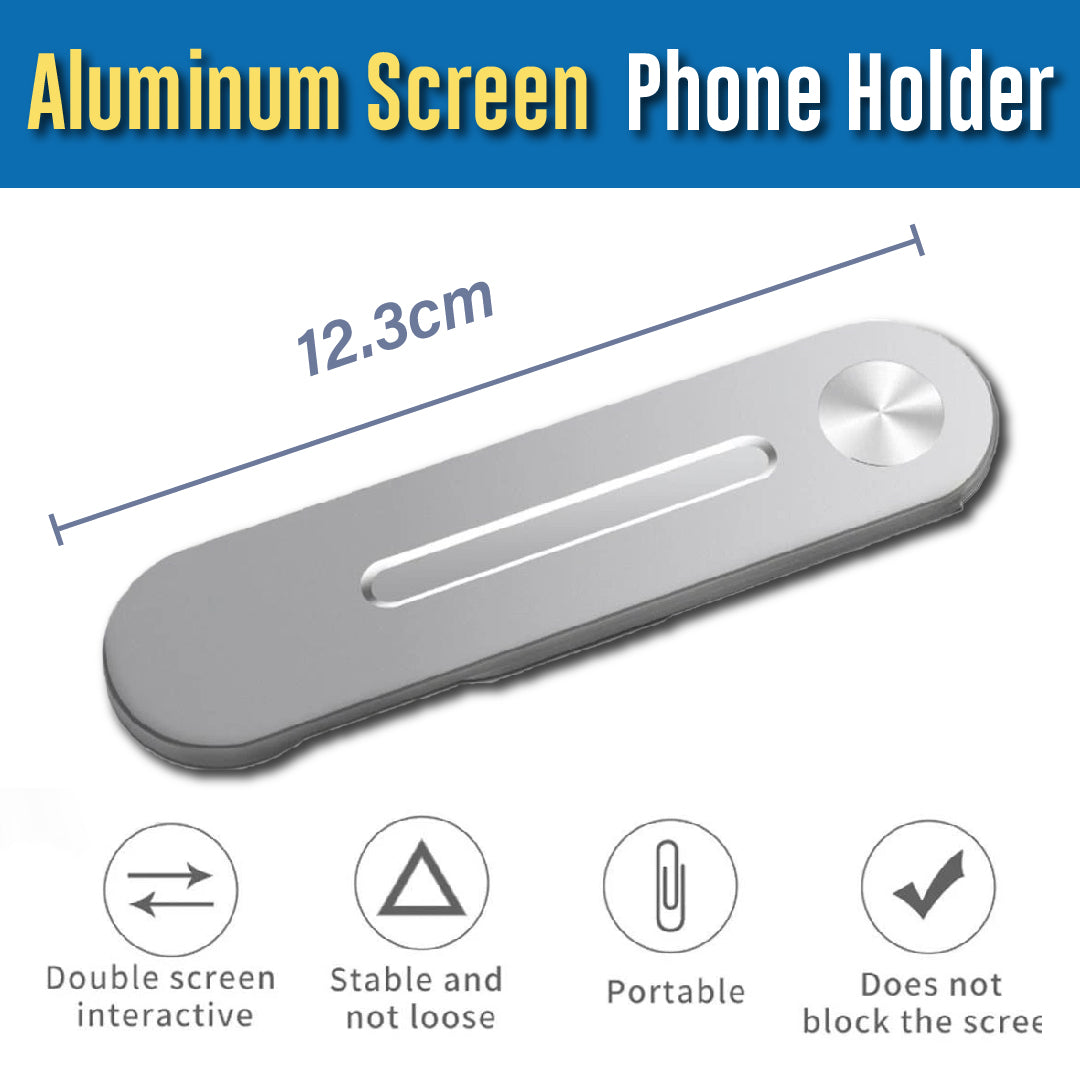 Clipper™ Aluminium Screen Phone Holder