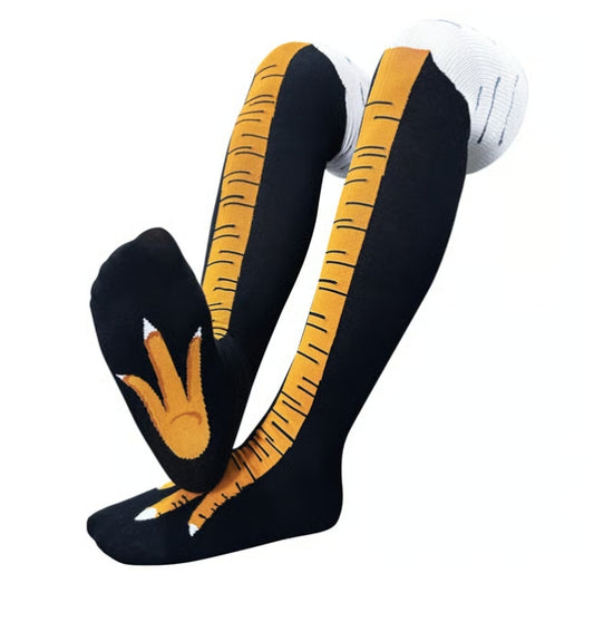 Sfrcord®  Funny 3D Chicken Feet Socks D01