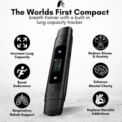 DAFEILA® 🔥The Inex-Air Breathing Exercise Device D02